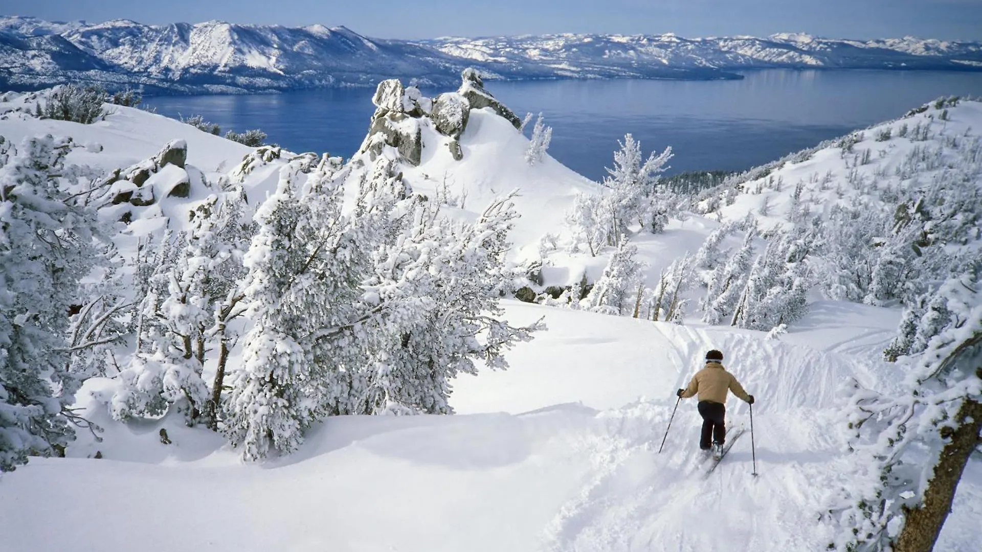 公寓 The Peak Denali 13 - The Ultimate In Lakefront Luxury 南太浩湖 美国