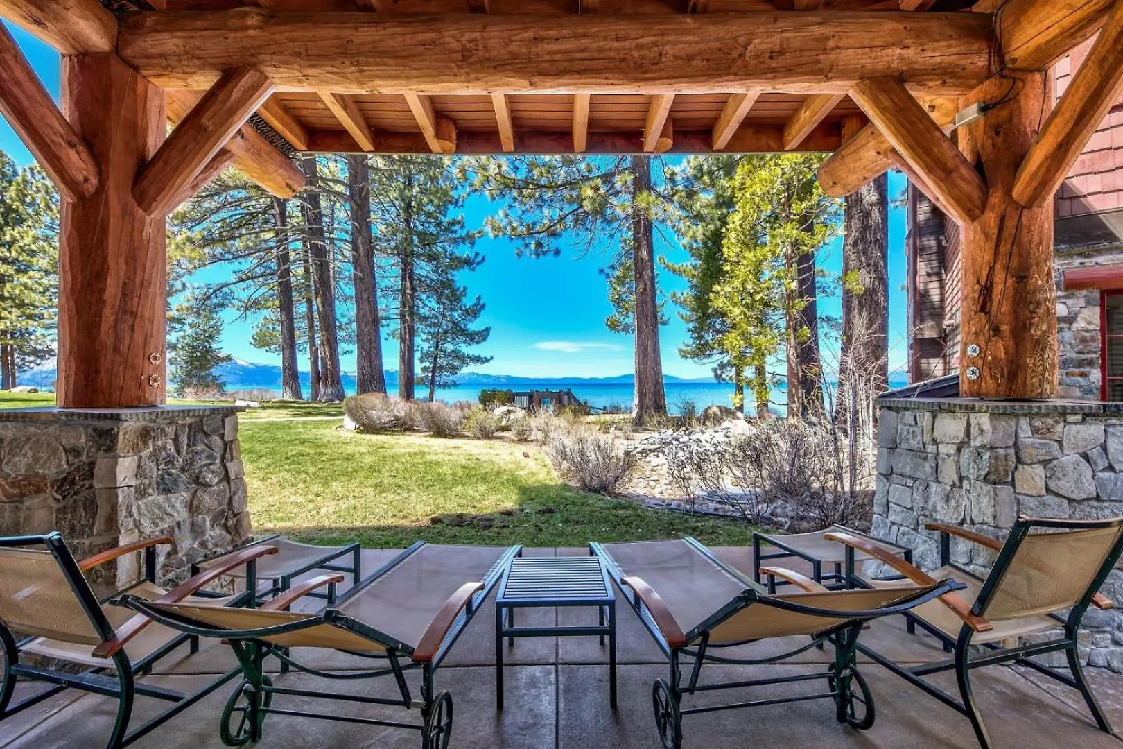 公寓 The Peak Denali 13 - The Ultimate In Lakefront Luxury 南太浩湖 美国