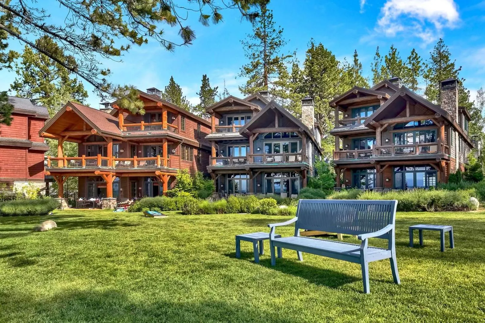 公寓 The Peak Denali 13 - The Ultimate In Lakefront Luxury 南太浩湖