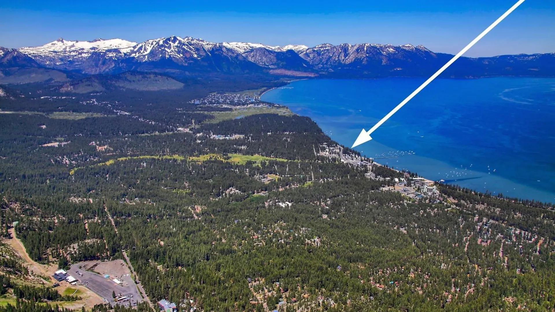 公寓 The Peak Denali 13 - The Ultimate In Lakefront Luxury 南太浩湖 美国